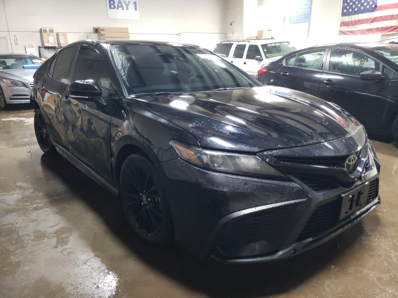 2022 TOYOTA CAMRY SE VIN:4T1T11BK8NU061526