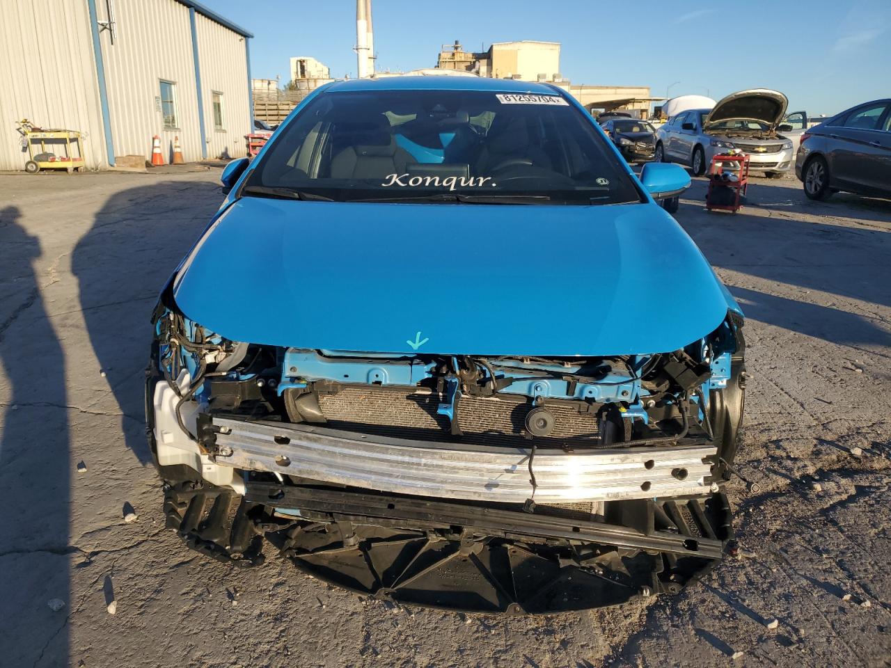 2022 TOYOTA COROLLA SE VIN:JTNB4MBEXN3157436