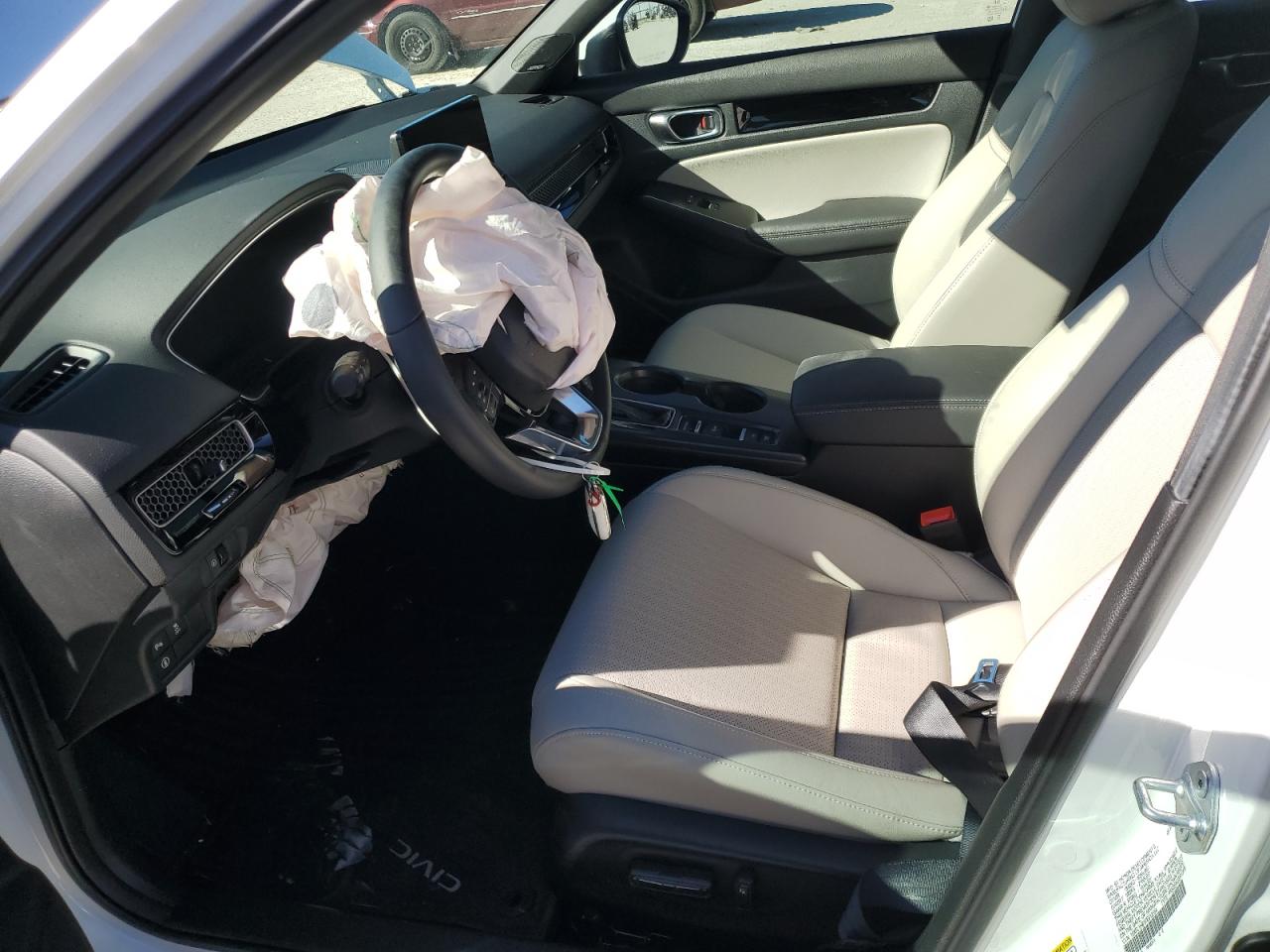 2023 HONDA CIVIC SPORT TOURING VIN:19XFL1H81PE012354