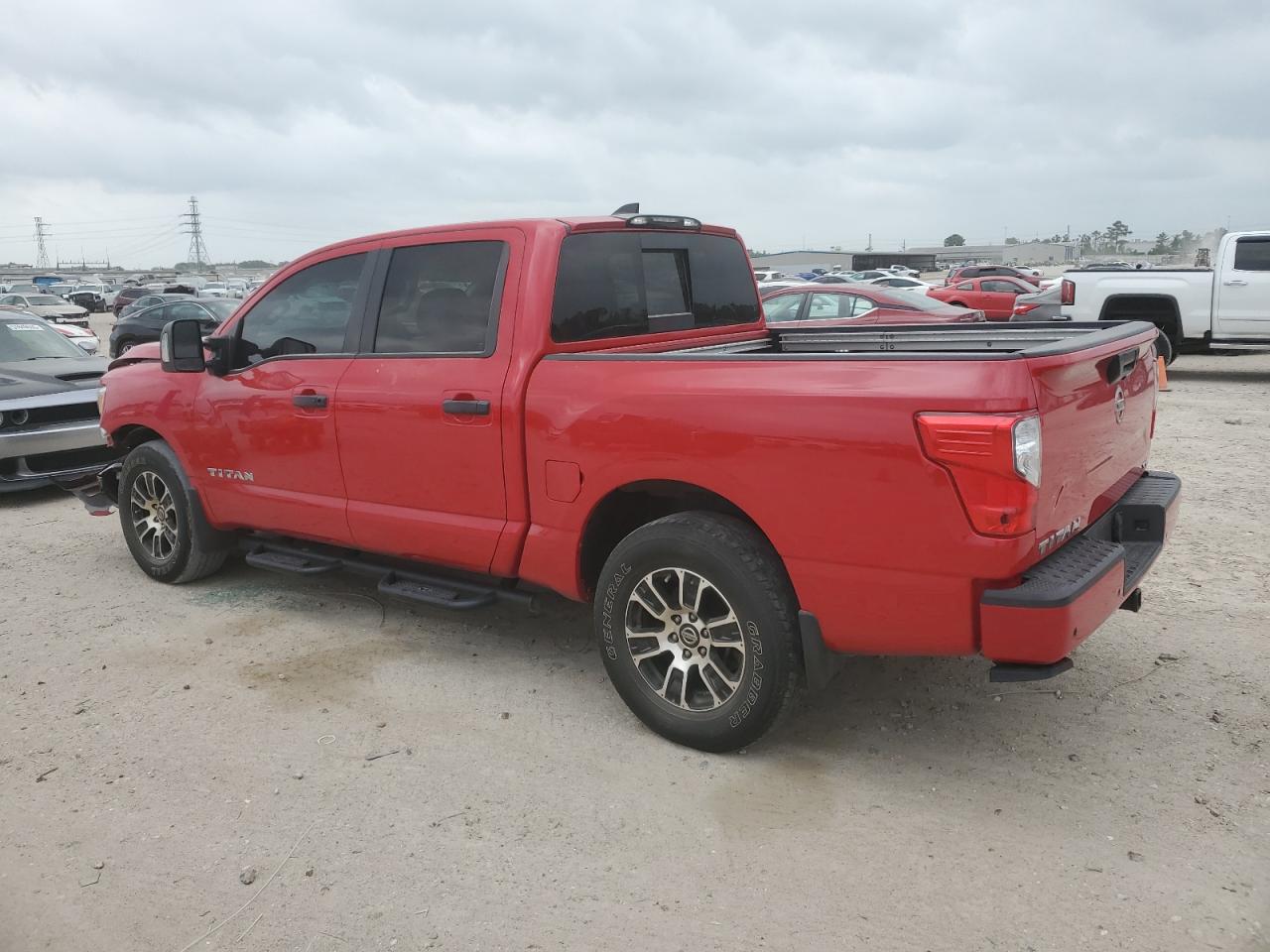 2022 NISSAN TITAN SV VIN:1N6AA1EF1NN101656