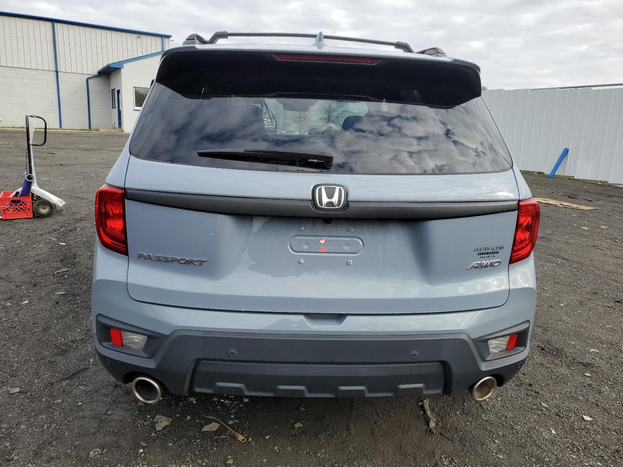 2022 HONDA PASSPORT EXL VIN:5FNYF8H57NB007391