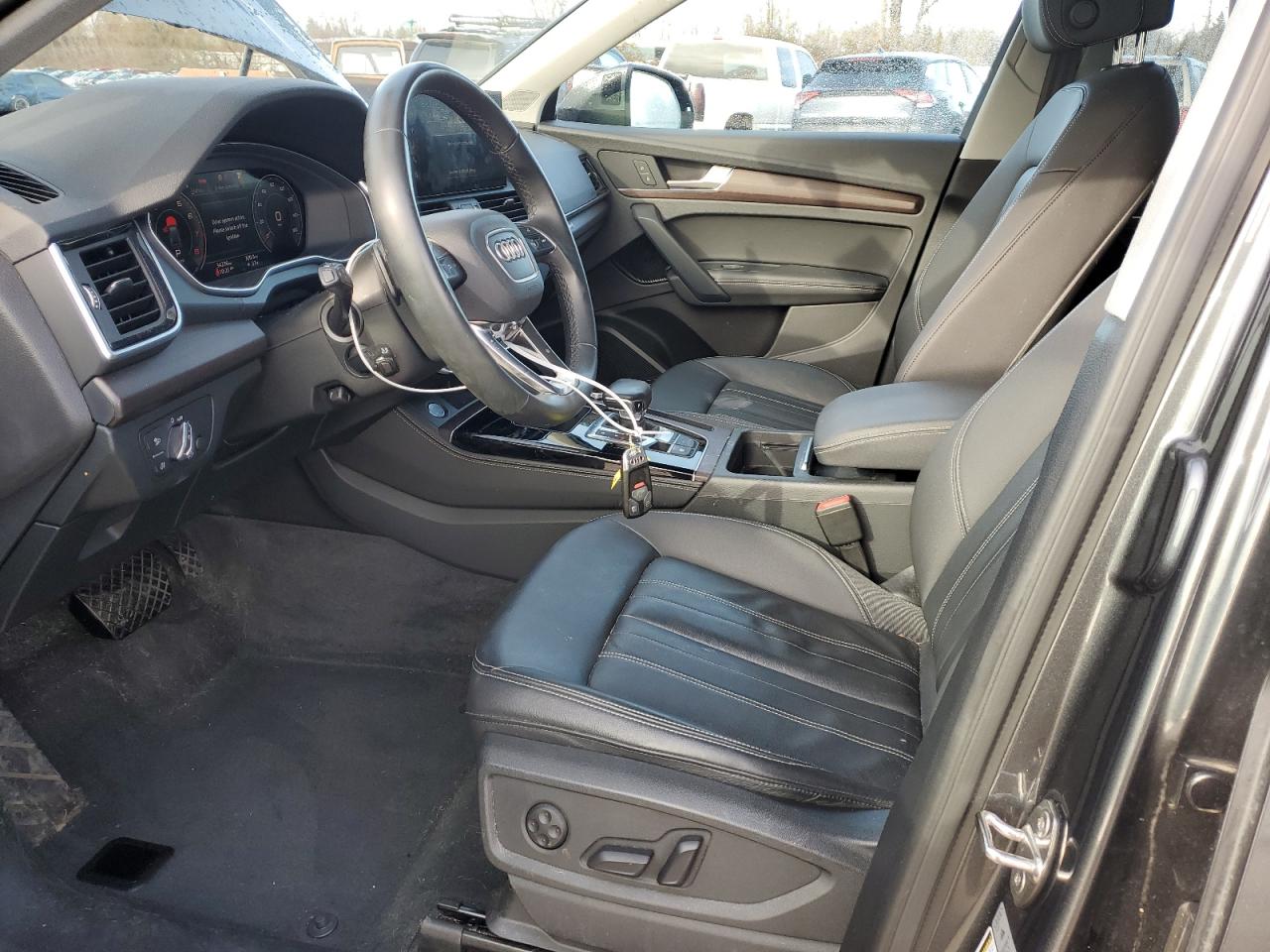 2022 AUDI Q5 PREMIUM PLUS 45 VIN:WA1EAAFY9N2023028