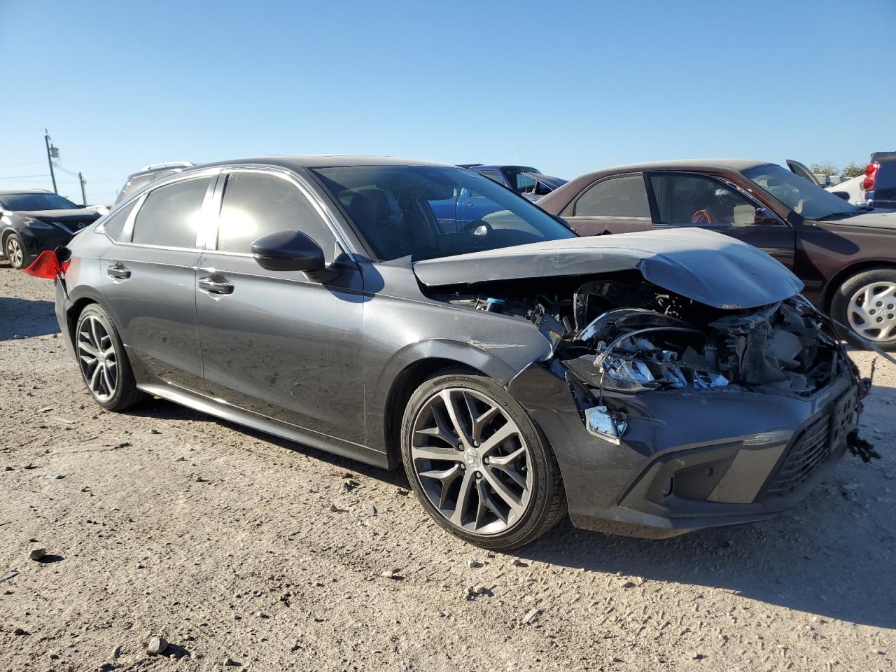 2022 HONDA CIVIC TOURING VIN:2HGFE1F97NH315597