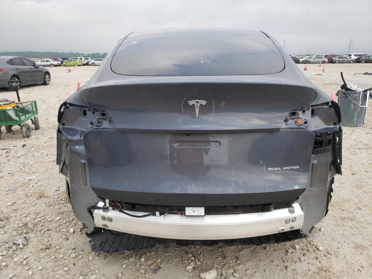 2023 TESLA MODEL Y  VIN:7SAYGAEE5PF943492