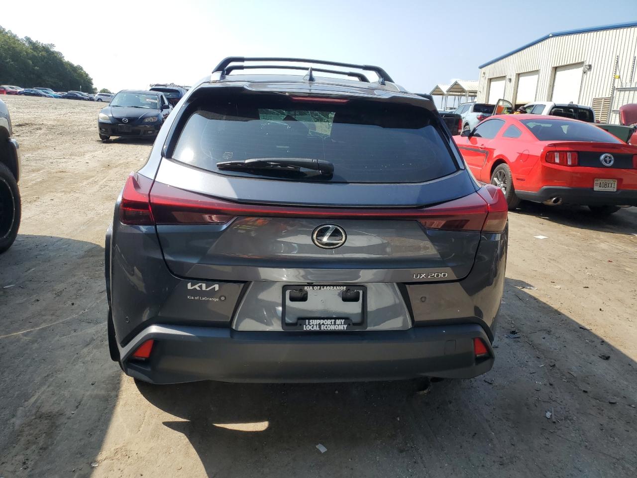 2022 LEXUS UX 200 BASE VIN:JTHP3JBH3N2047063