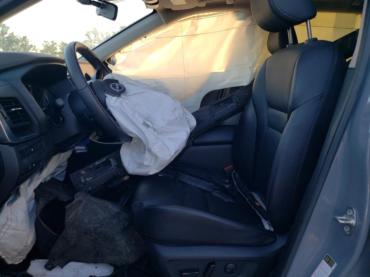 2023 NISSAN ROGUE SV VIN:JN8BT3BB8PW213659