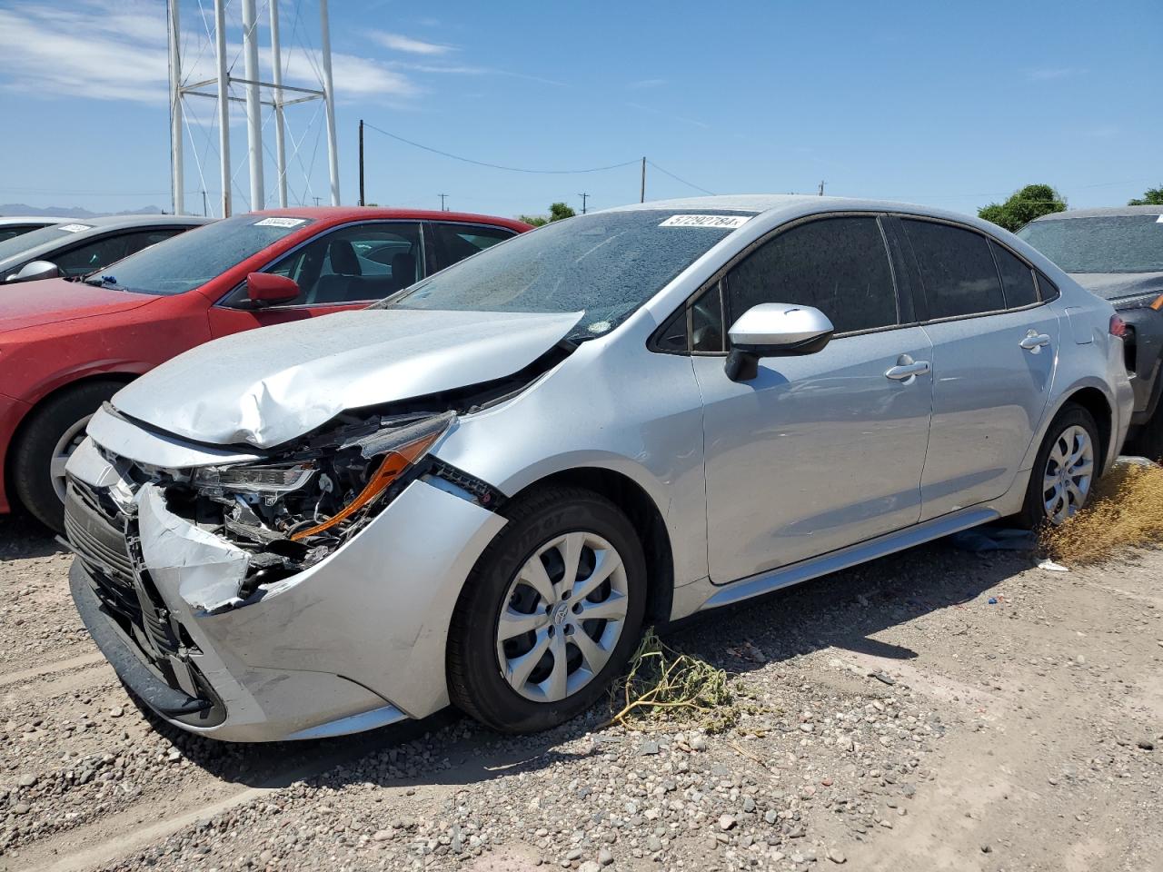 2024 TOYOTA COROLLA LE VIN:JTDB4MEEXRJ013015