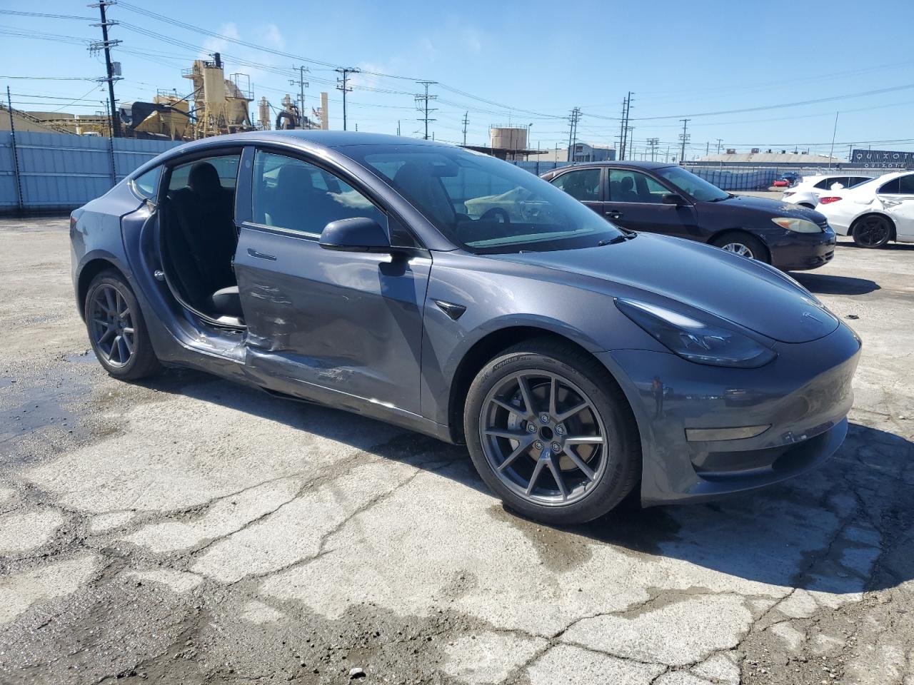 2023 TESLA MODEL 3  VIN:5YJ3E1EA8PF706991