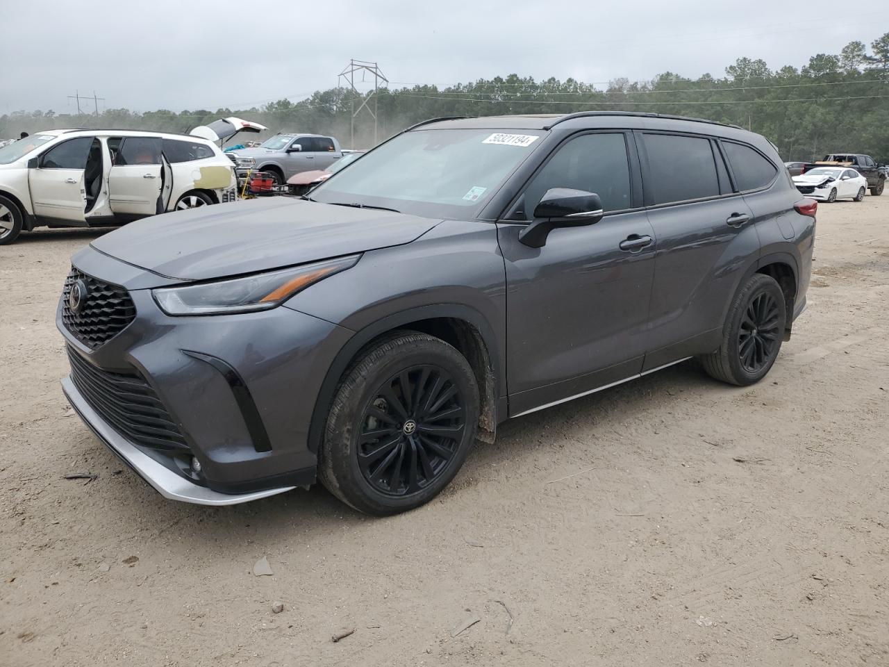 2023 TOYOTA HIGHLANDER L VIN:5TDKDRAH1PS017452