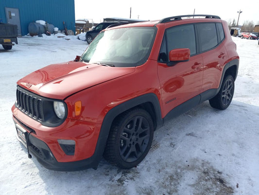 2022 JEEP RENEGADE LATITUDE VIN:ZACNJDB18NPN66938