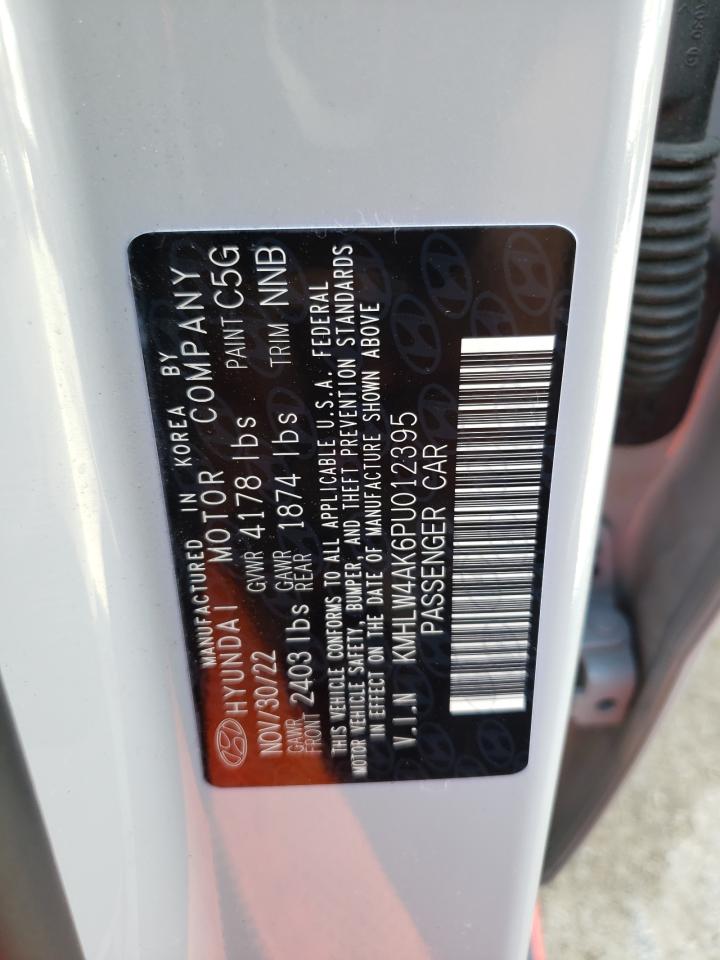 2023 HYUNDAI ELANTRA N  VIN:KMHLW4AK6PU012395