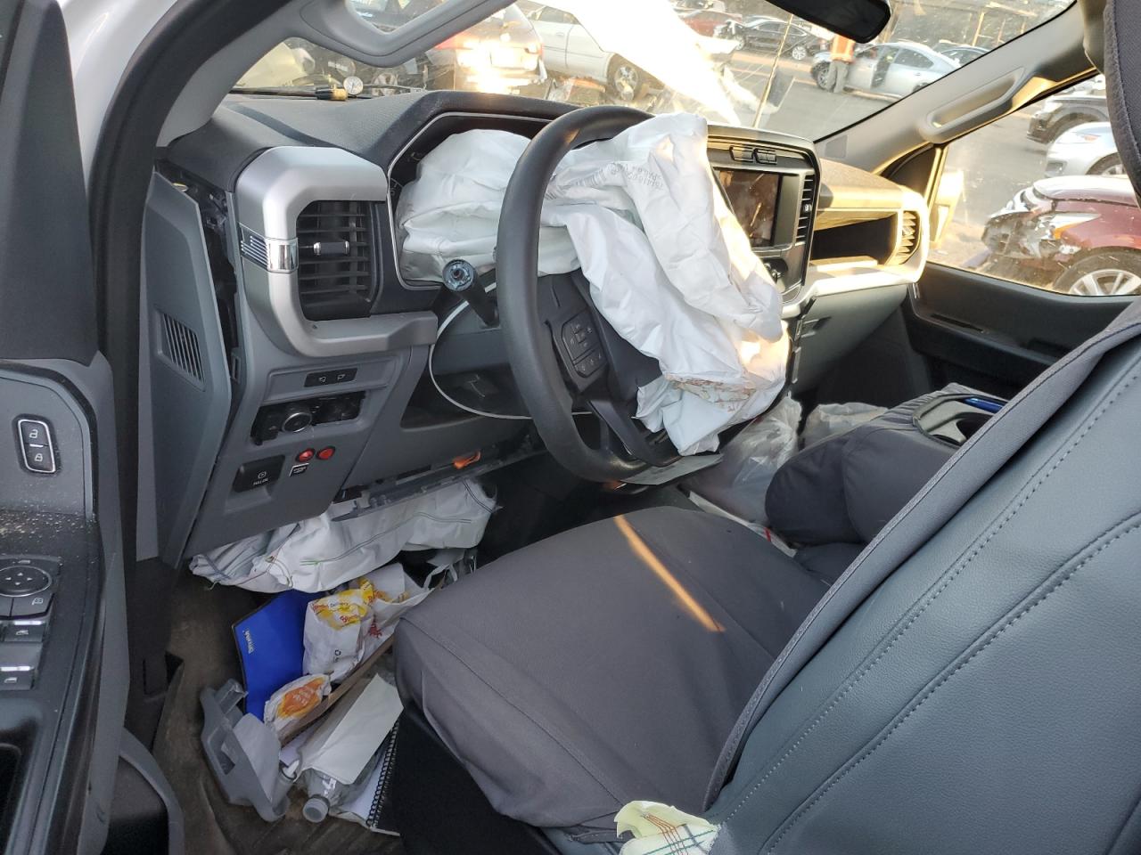 2023 FORD F150 SUPER CAB VIN:1FTFX1E57PFA05607