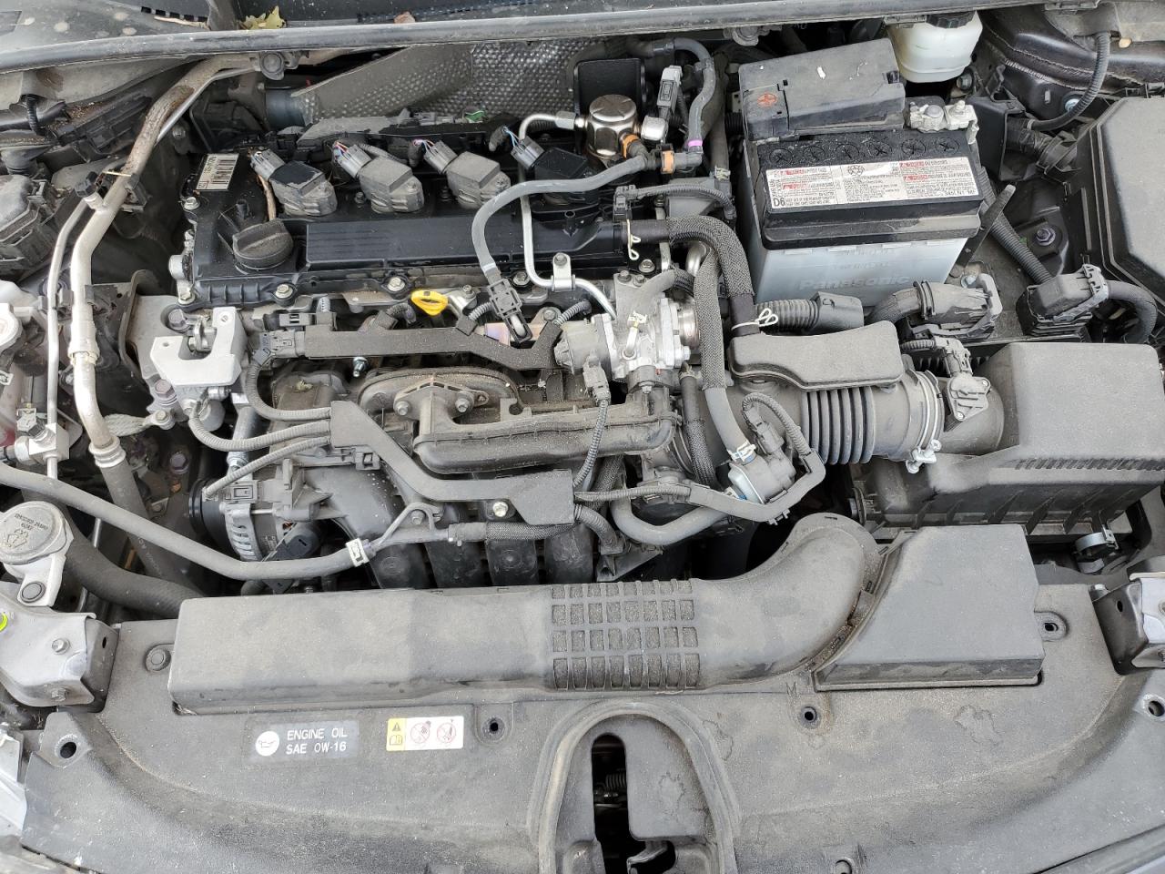 2022 TOYOTA COROLLA SE VIN:JTND4MBE2N3180198