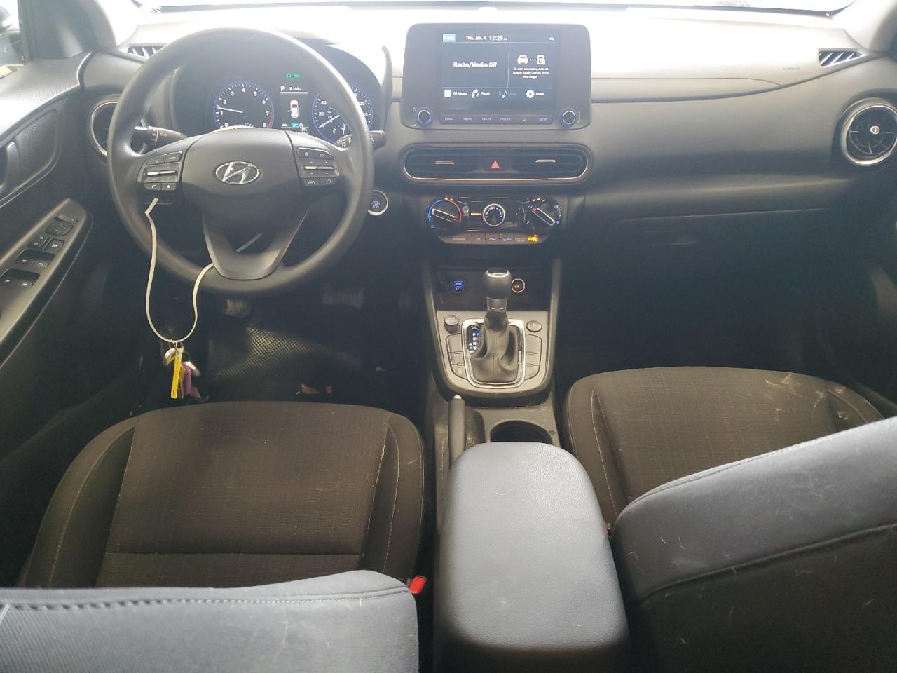 2022 HYUNDAI KONA SEL VIN:KM8K6CAB0NU857407