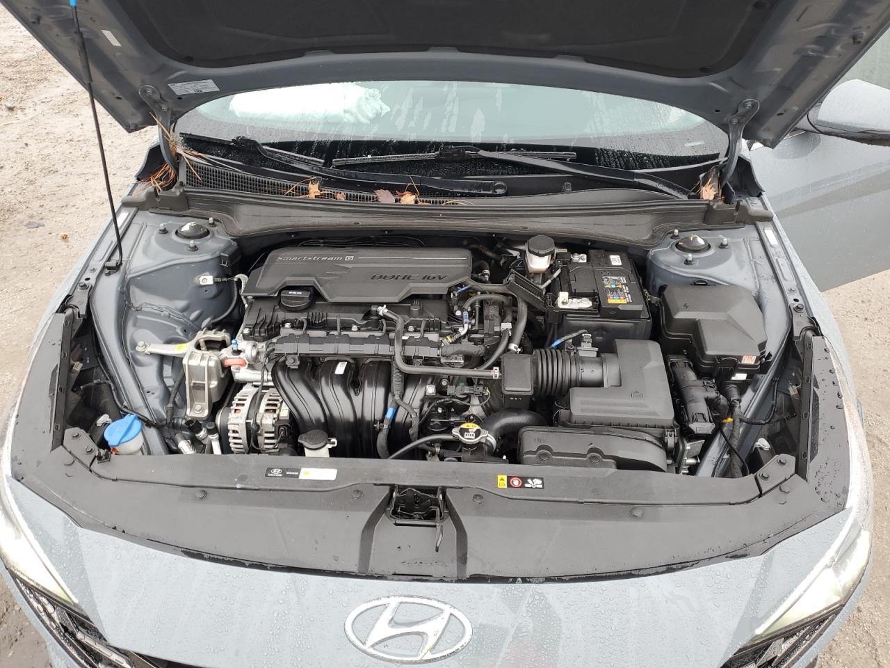 2023 HYUNDAI ELANTRA LIMITED VIN:KMHLP4AG4PU384441