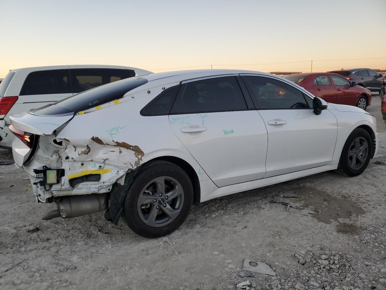 2023 KIA K5 LXS VIN:5XXG14J25PG201162