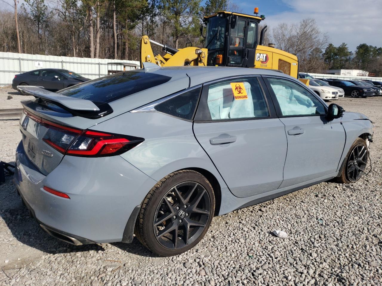 2024 HONDA CIVIC SPORT TOURING VIN:19XFL1H80RE022232