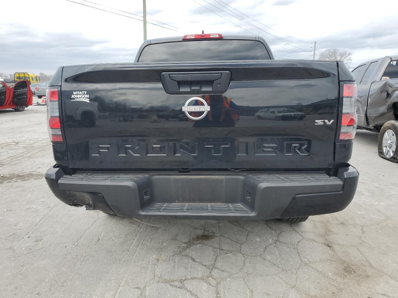 2023 NISSAN FRONTIER S VIN:1N6ED1EJ9PN650022
