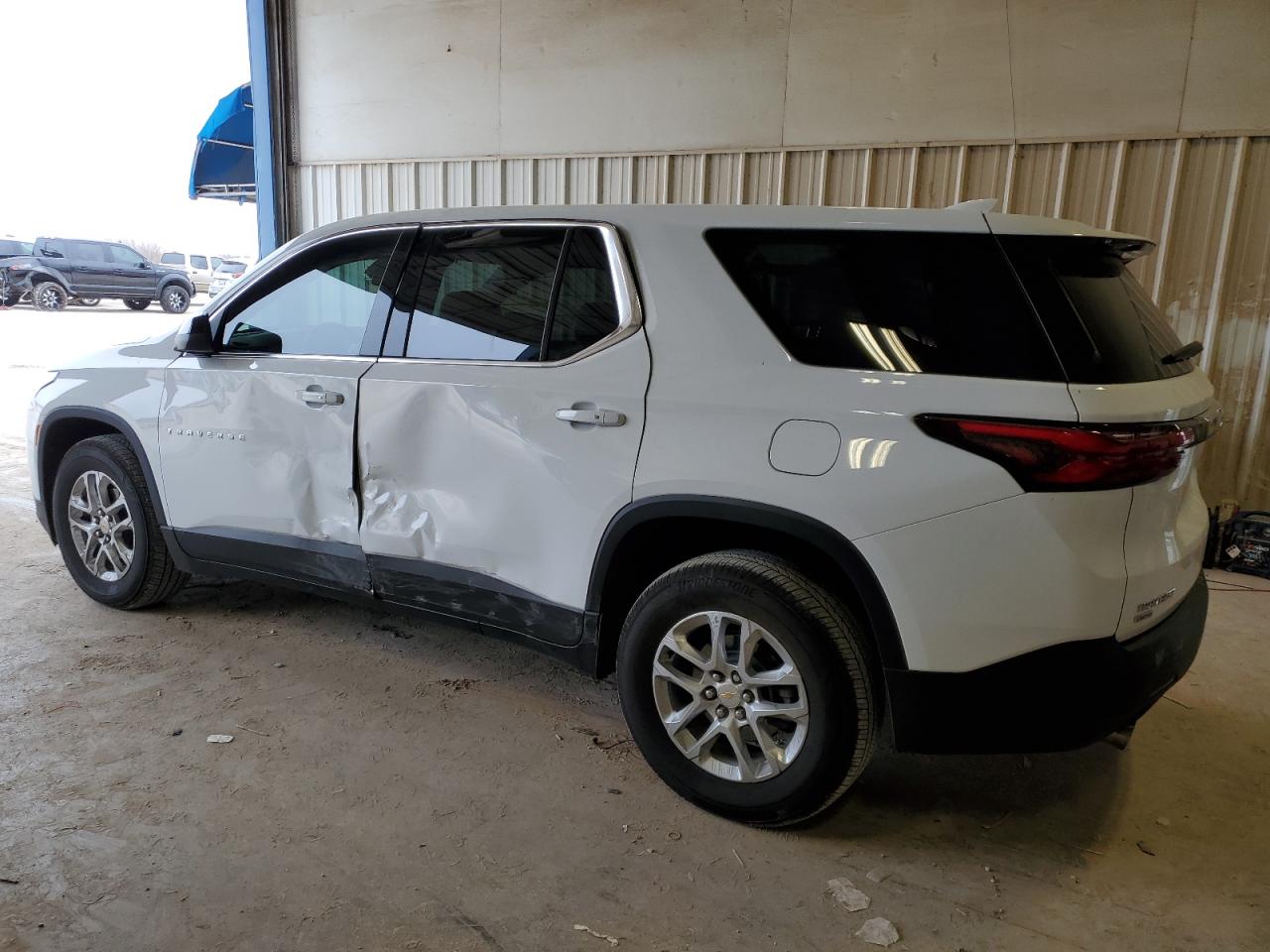 2024 CHEVROLET TRAVERSE LIMITED LS VIN:1GNESTKW1RJ139930