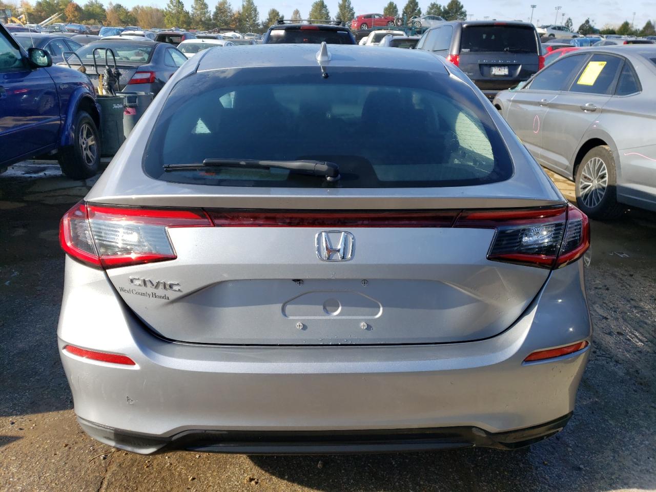 2023 HONDA CIVIC LX VIN:19XFL2H50PE009070