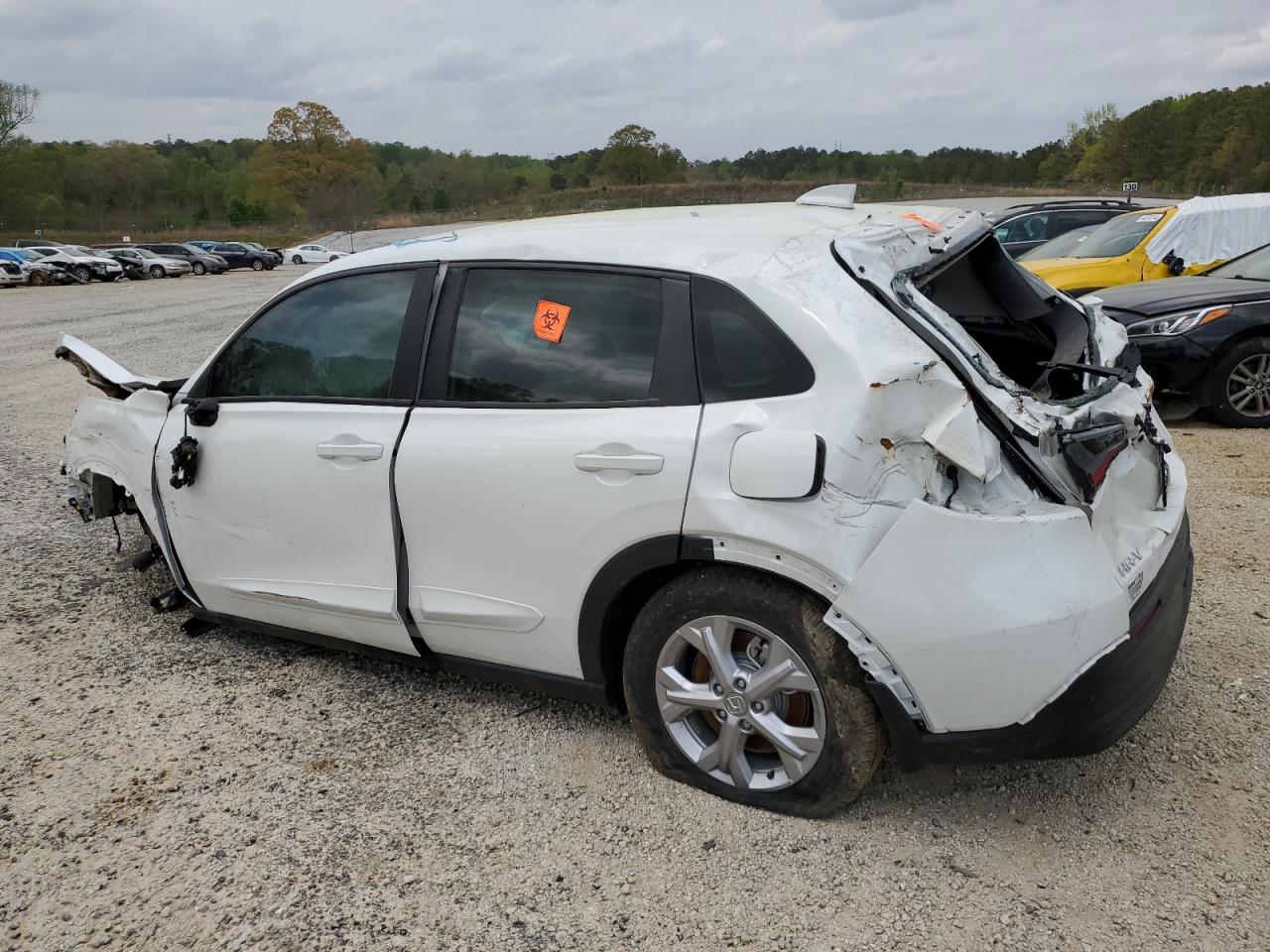 2024 HONDA HR-V LX VIN:3CZRZ2H3XRM704217