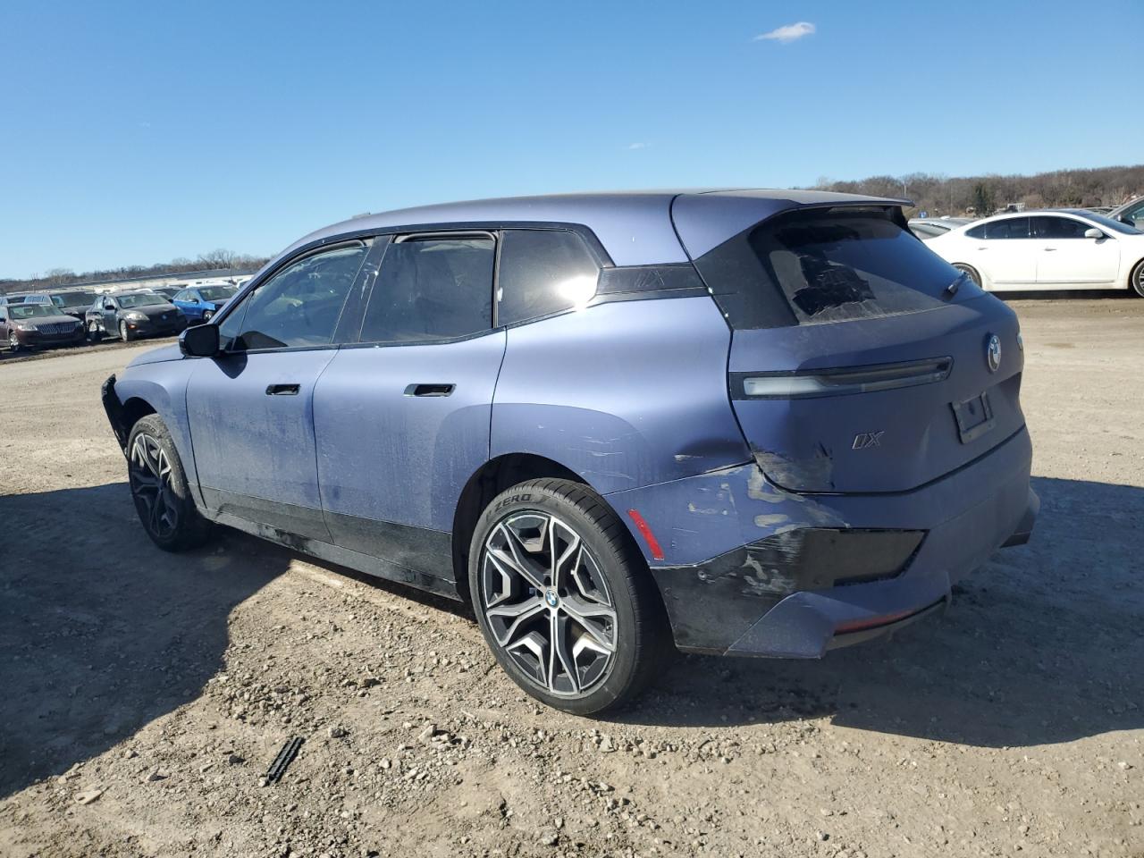 2023 BMW IX M60 VIN:WB533CF00PCM07995