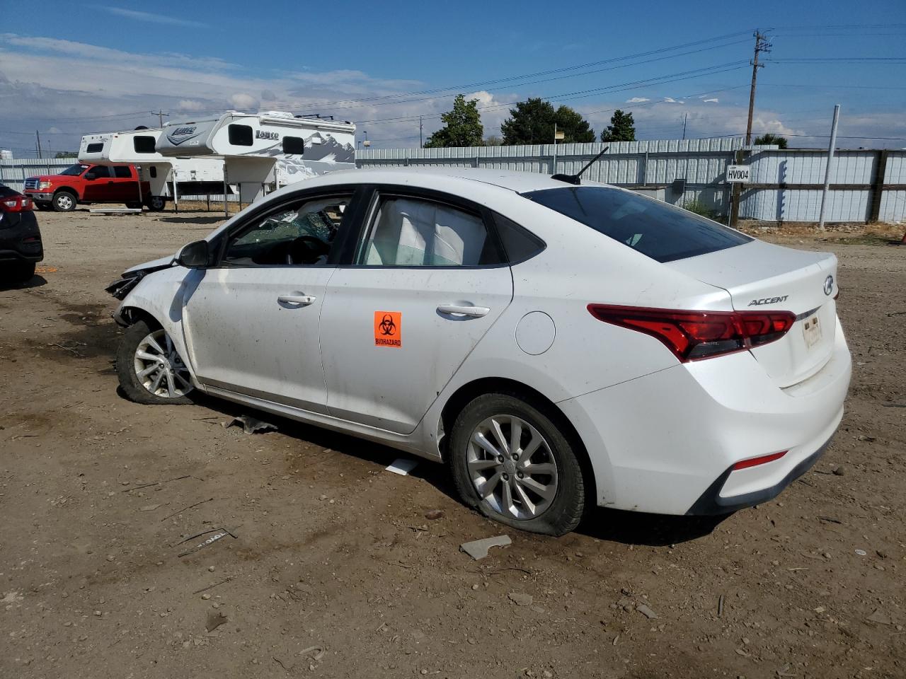 2022 HYUNDAI ACCENT SE VIN:3KPC24A66NE178687