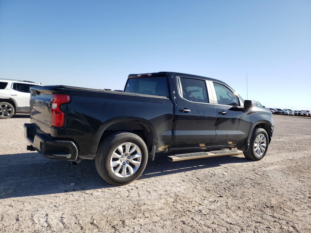 2023 CHEVROLET SILVERADO C1500 CUSTOM VIN:1GCPABEK6PZ182844