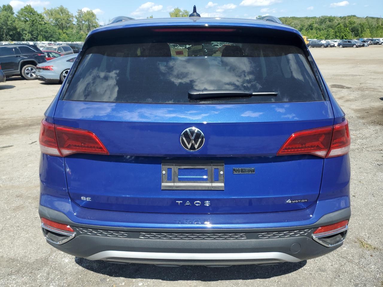 2024 VOLKSWAGEN TAOS SE VIN:3VVUX7B24RM068270