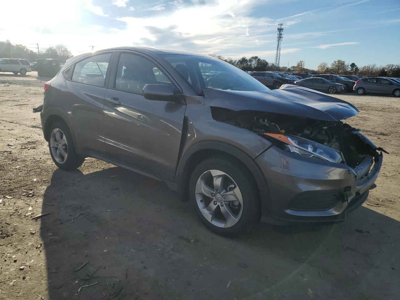 2022 HONDA HR-V LX VIN:3CZRU6H31NM757095