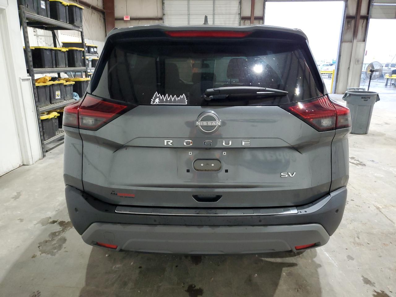 2023 NISSAN ROGUE SV VIN:5N1BT3BA1PC673181