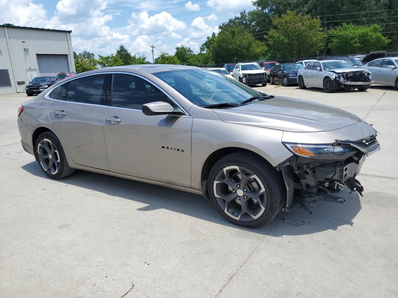 2022 CHEVROLET MALIBU LT VIN:1G1ZD5ST9NF211503