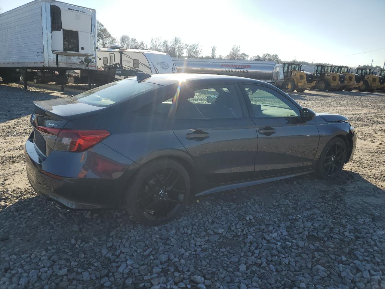 2022 HONDA CIVIC SPORT VIN:2HGFE2F56NH573984