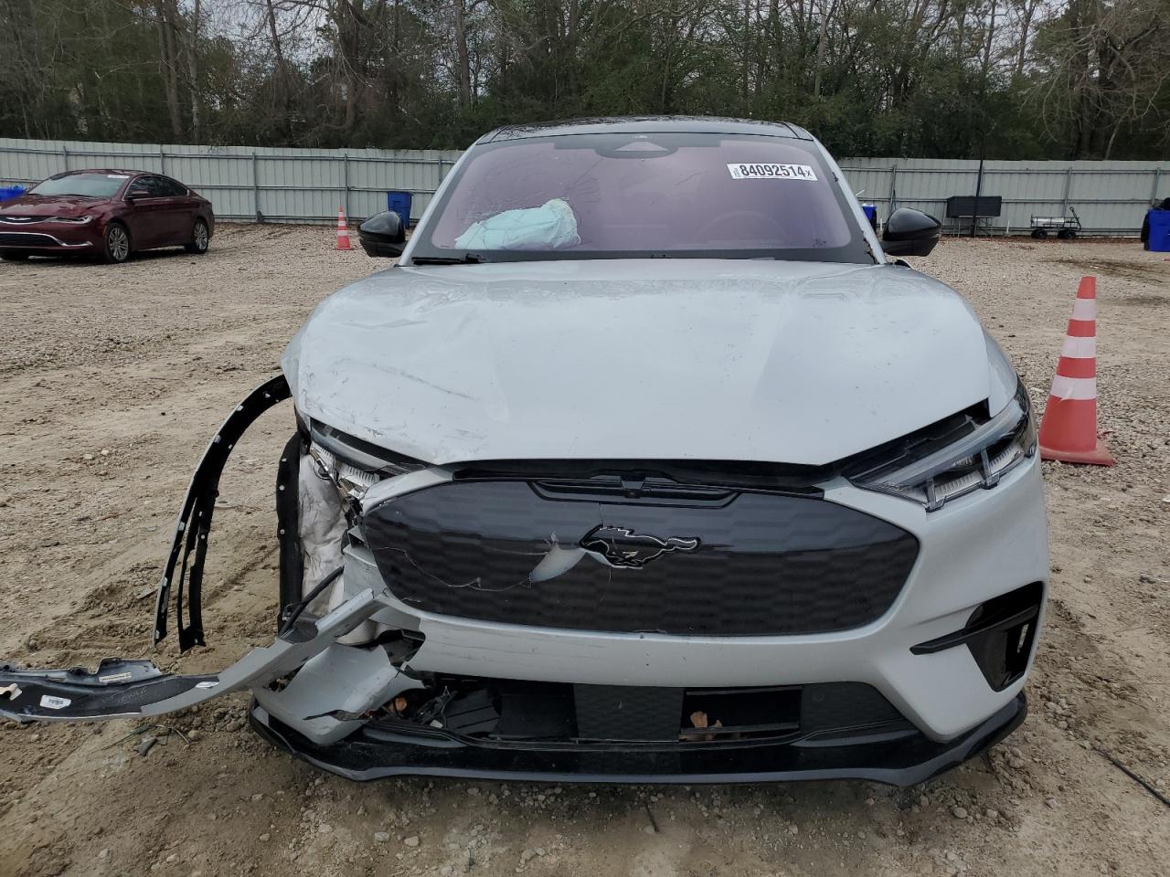 2022 FORD MUSTANG MACH-E GT VIN:3FMTK4SEXNMA32056