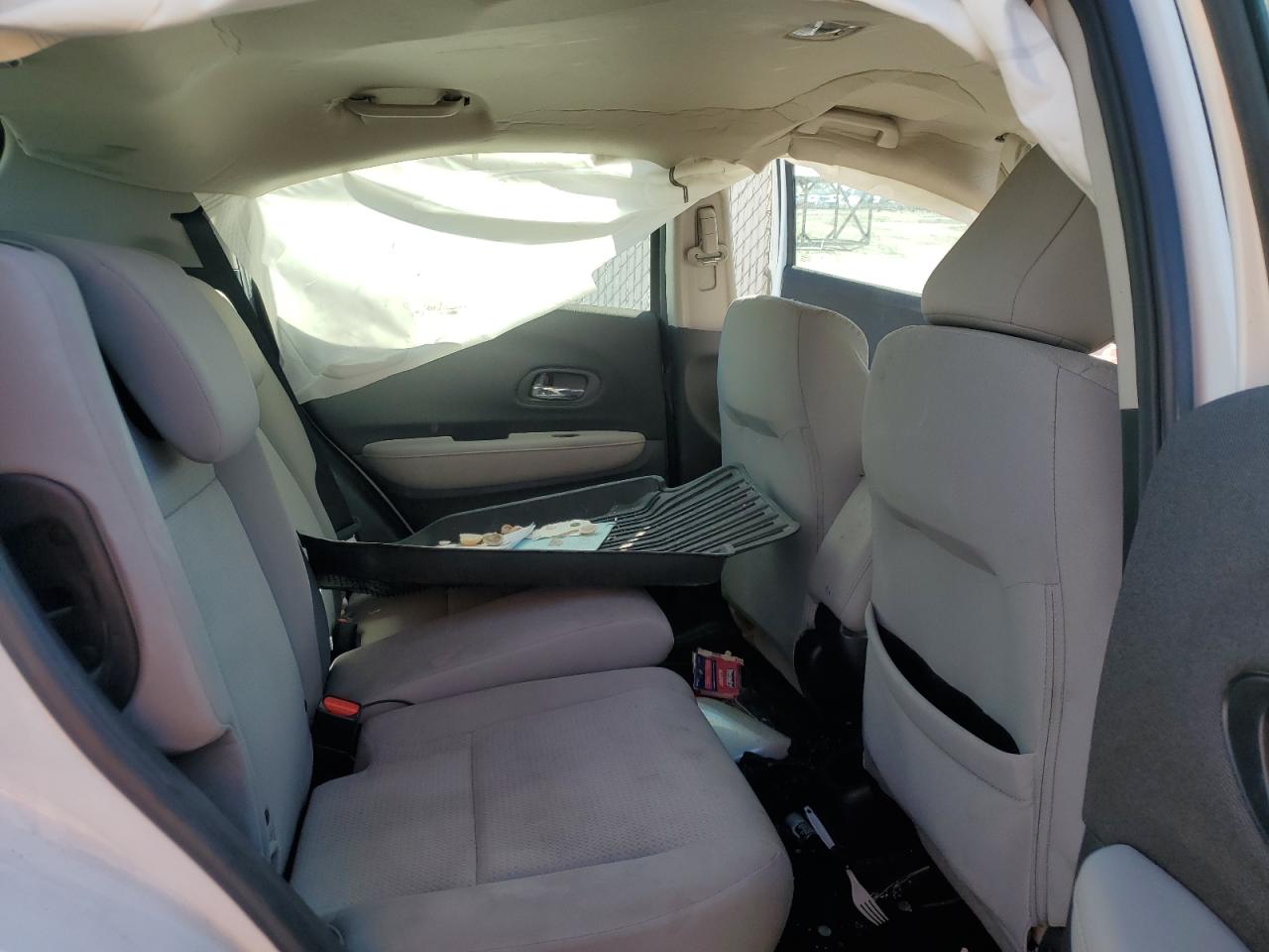 2022 HONDA HR-V LX VIN:3CZRU6H38NM750547