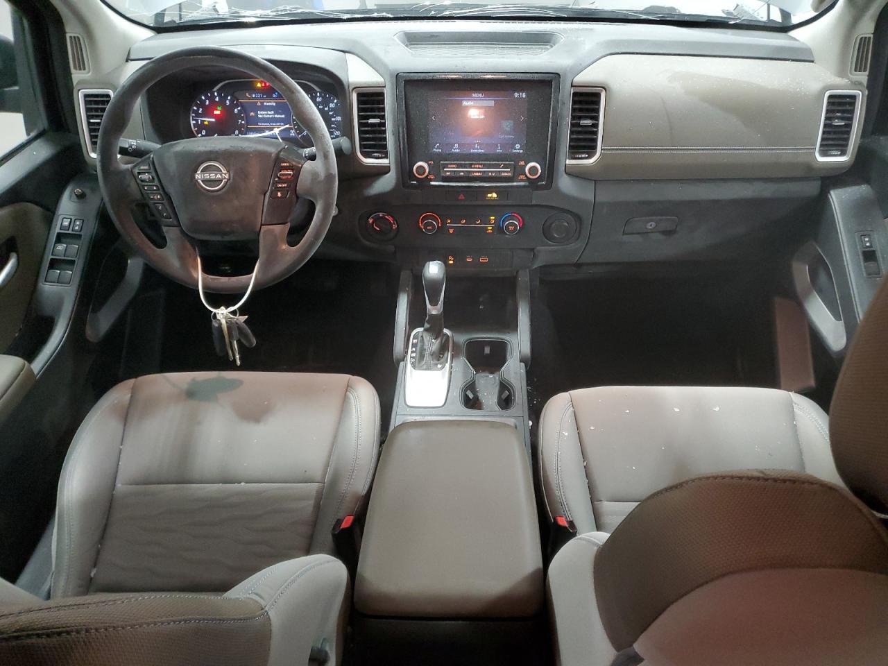 2022 NISSAN FRONTIER S VIN:1N6ED1EK9NN605006