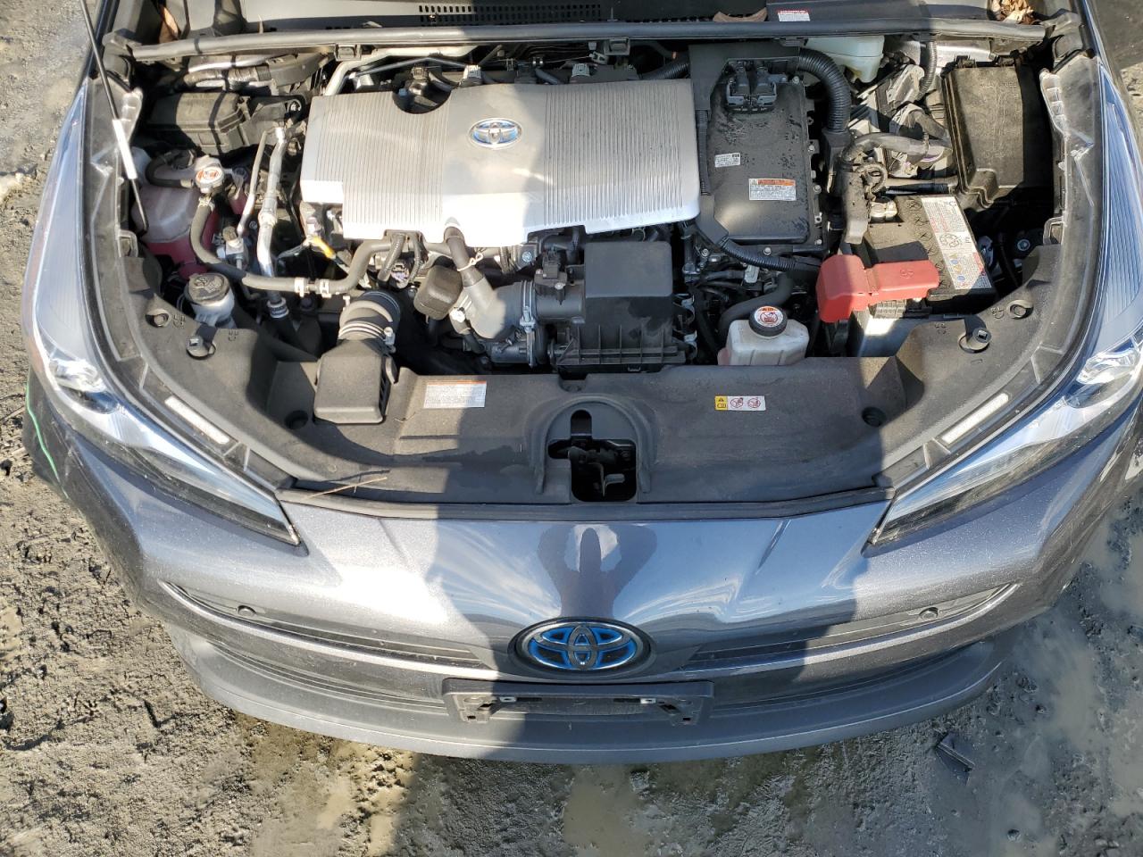 2022 TOYOTA PRIUS NIGHT SHADE VIN:JTDKAMFU1N3174155