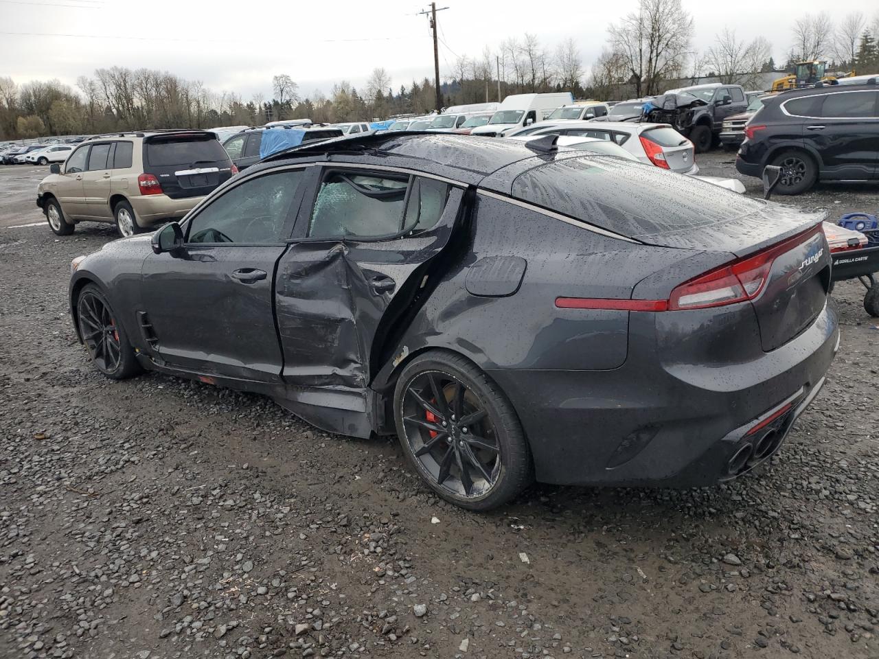 2023 KIA STINGER GT2 VIN:KNAE55LC9P6125867