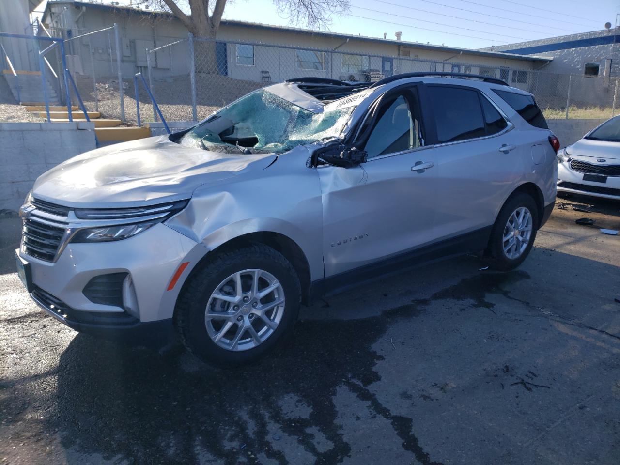 2022 CHEVROLET EQUINOX LT VIN:3GNAXUEV5NS103563