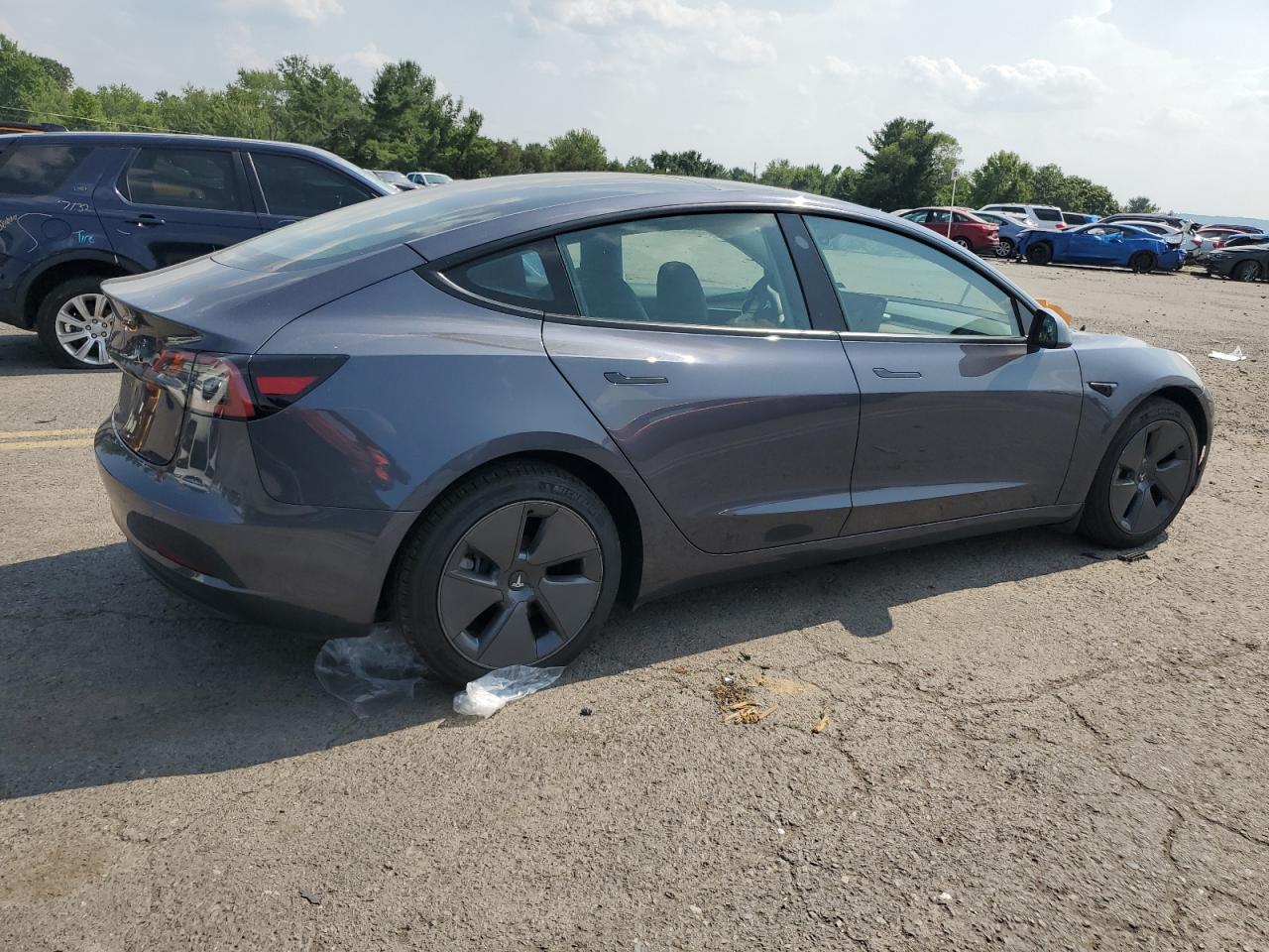 2023 TESLA MODEL 3  VIN:5YJ3E1EA6PF691472