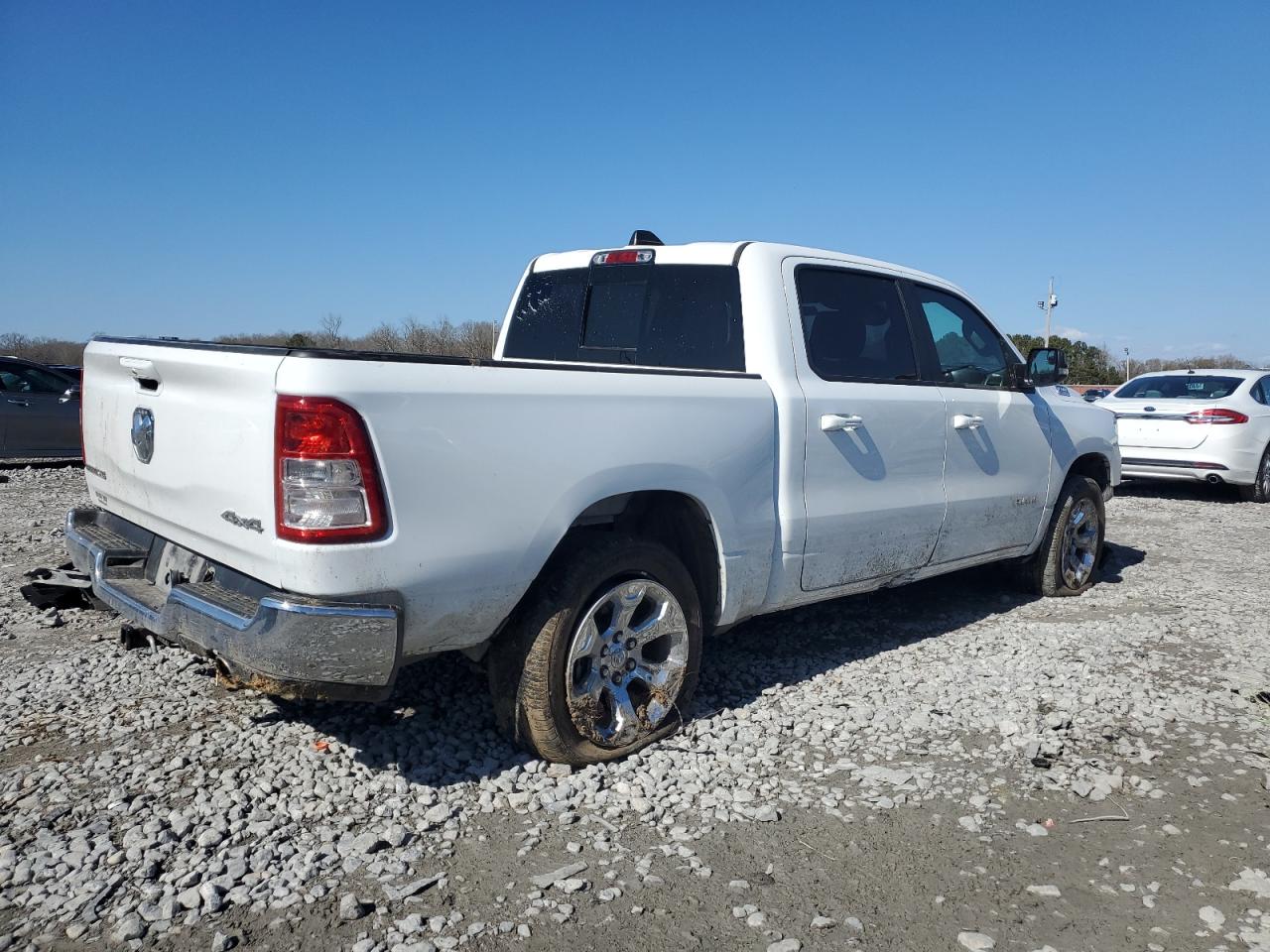 2022 RAM 1500 BIG HORN/LONE STAR VIN:1C6SRFFT3NN342899