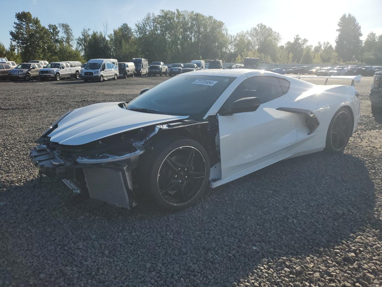 2023 CHEVROLET CORVETTE STINGRAY 1LT VIN:1G1YA2D40P5121108