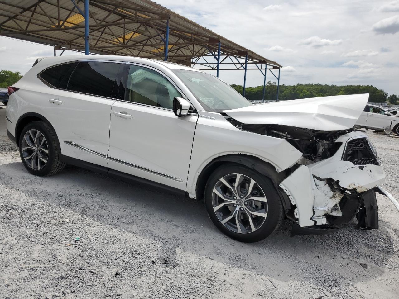 2024 ACURA MDX TECHNOLOGY VIN:5J8YE1H4XRL007164