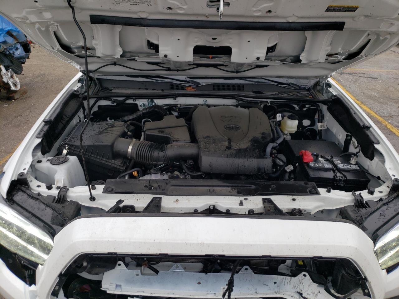 2023 TOYOTA TACOMA DOUBLE CAB VIN:3TMCZ5AN5PM621655