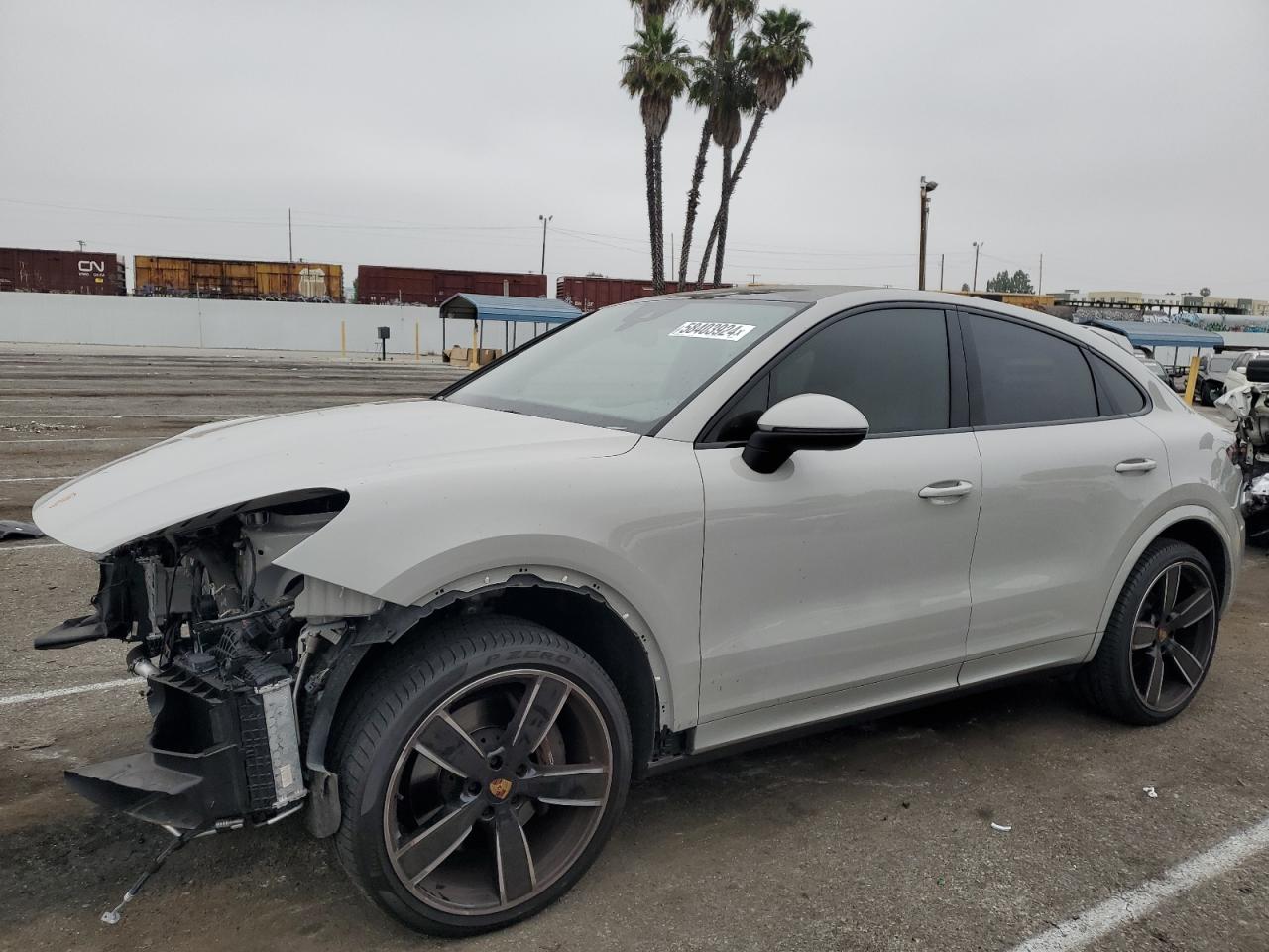 2023 PORSCHE CAYENNE COUPE VIN:WP1BA2AY4PDA25426