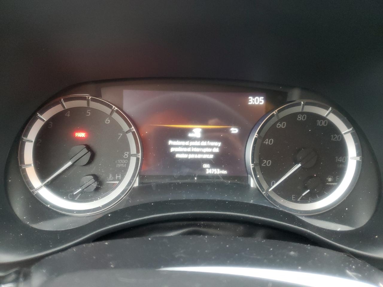 2024 TOYOTA HIGHLANDER LE VIN:5TDKDRBH8RS552716