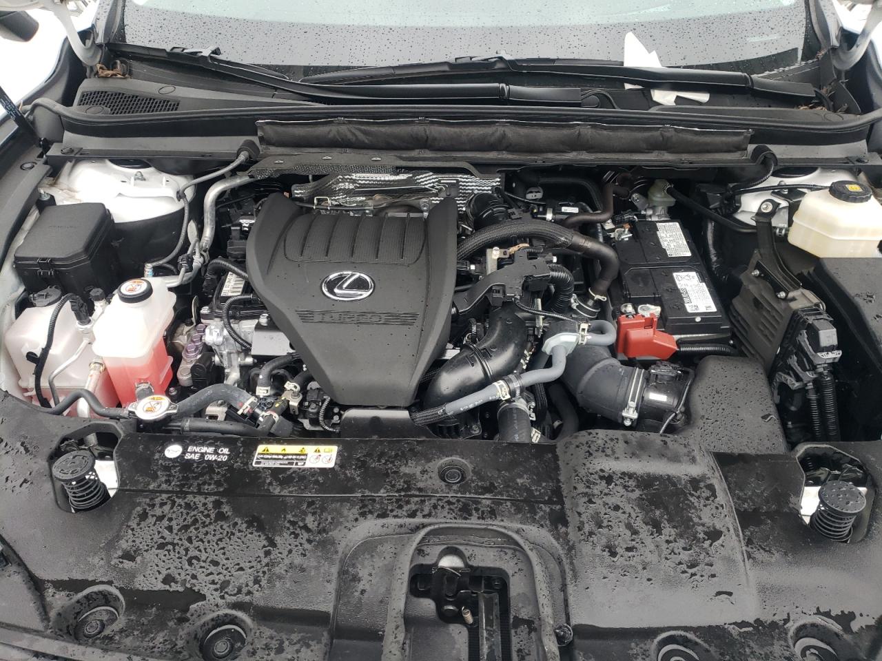 2023 LEXUS RX 350 BASE VIN:2T2BAMBA8PC016445