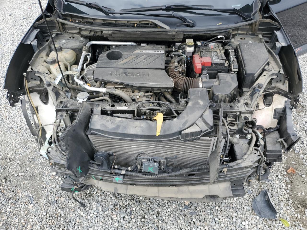 2023 NISSAN ROGUE SV VIN:5N1BT3BA2PC760099