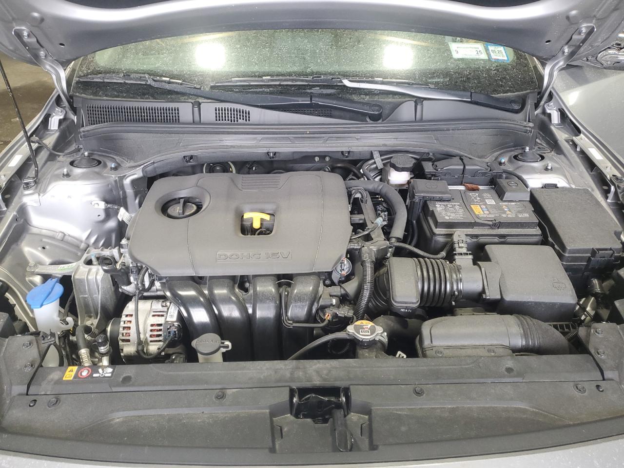 2023 KIA FORTE LX VIN:3KPF24AD7PE691302