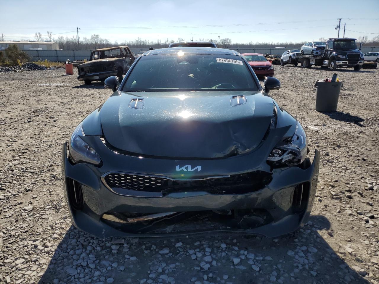 2023 KIA STINGER GT2 VIN:KNAE55LC0P6136420